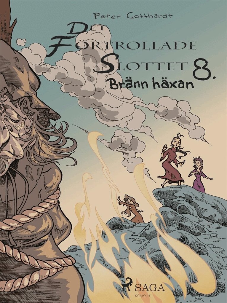 Peter Gotthardt - Det förtrollade slottet 8: Bränn häxan!, E-bok