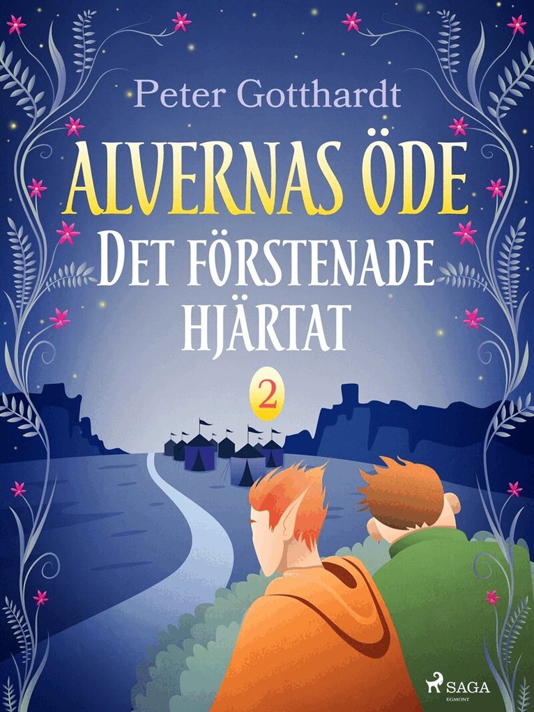 Peter Gotthardt - Alvernas öde 2: Det förstenade hjärtat, E-bok