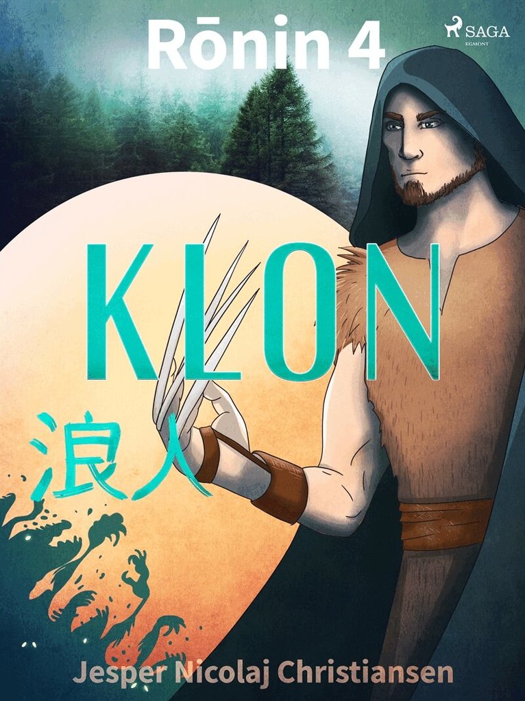 Jesper Nicolaj Christiansen - Ronin 4 - Klon, E-bok