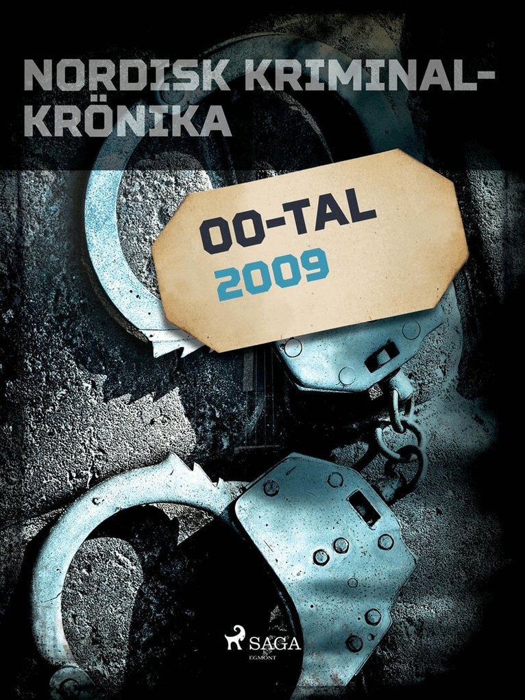 Diverse - Nordisk kriminalkrönika 2009, E-bok