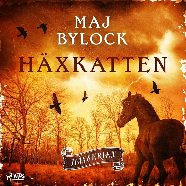 Maj Bylock - Häxkatten, Ljudbok