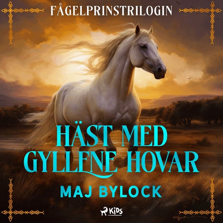 Maj Bylock - Häst med gyllene hovar, Ljudbok