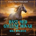 Hst med gyllene hovar