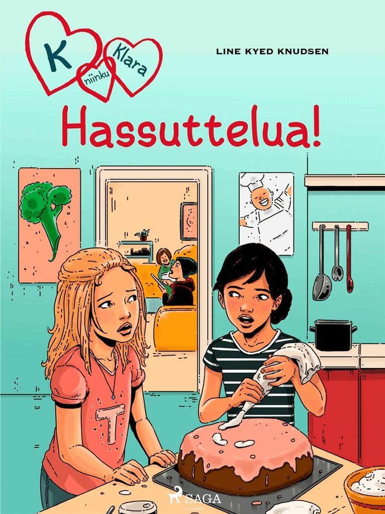 Line Kyed Knudsen - K niinku Klara 17 - Hassuttelua!, E-bok