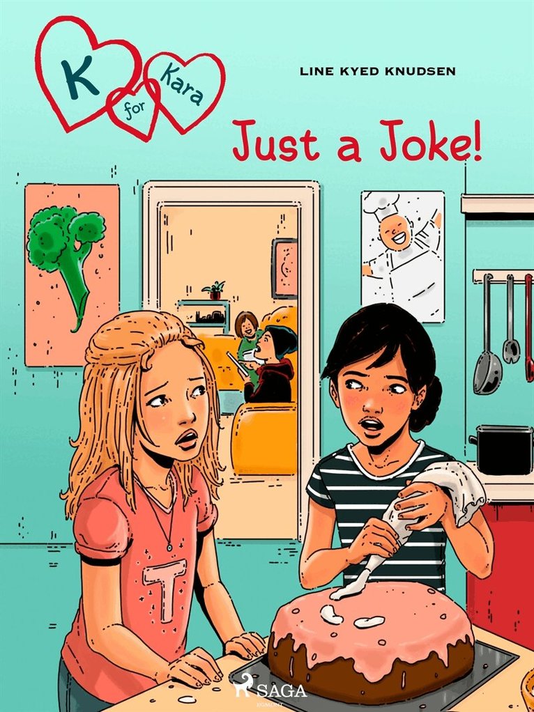 Line Kyed Knudsen - K for Kara 17 - Just a Joke!, E-bok