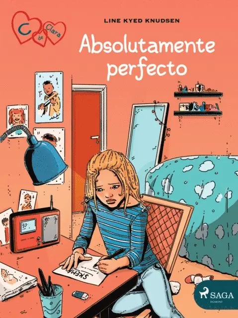 Line Kyed Knudsen - C de Clara 16 - Absolutamente perfecto, E-bok. Tillgänglighet: Lägg i varukorg
