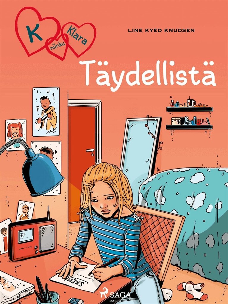 Line Kyed Knudsen, Gitte Helena Svanov - K niinku Klara 16 - Täydellistä, E-bok