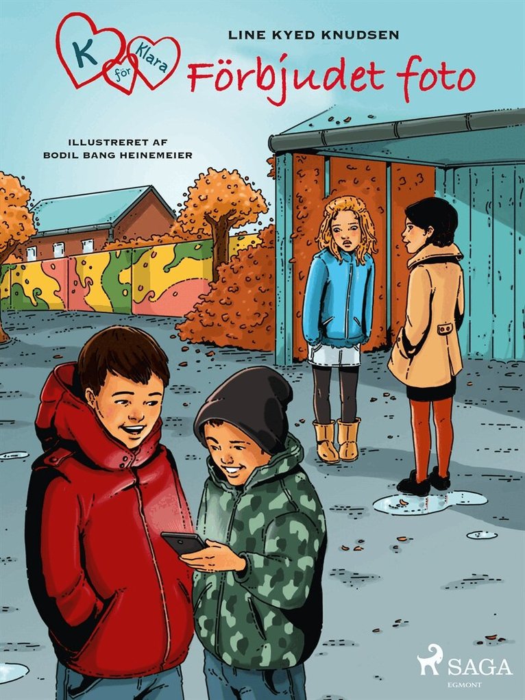 Line Kyed Knudsen - K för Klara 15 - Förbjudet foto, E-bok