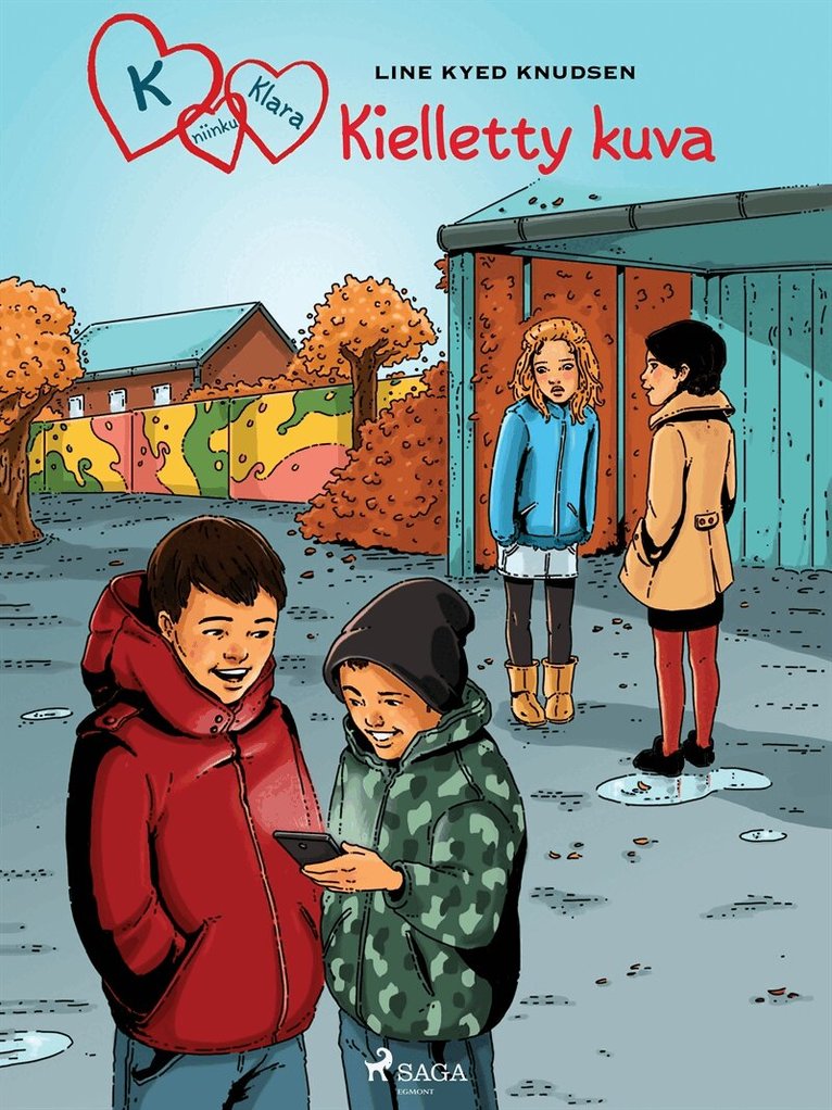 Line Kyed Knudsen - K niinku Klara 15 - Kielletty kuva, E-bok