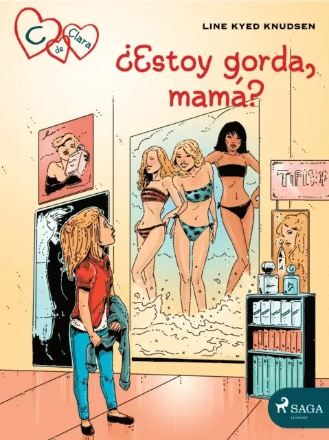 Line Kyed Knudsen - C de Clara 14 - ¿Estoy gorda, mamá?, E-bok. Tillgänglighet: Lägg i varukorg