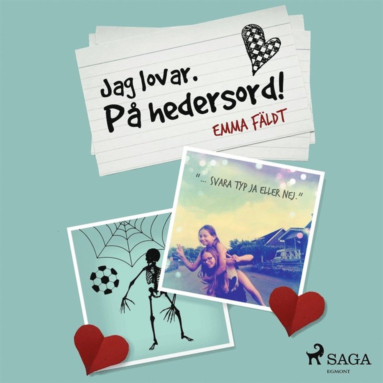 Emma Fäldt - Jag lovar. På Hedersord!, Ljudbok