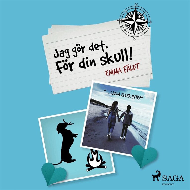 Emma Fäldt - Jag gör det. För din skull!, Ljudbok