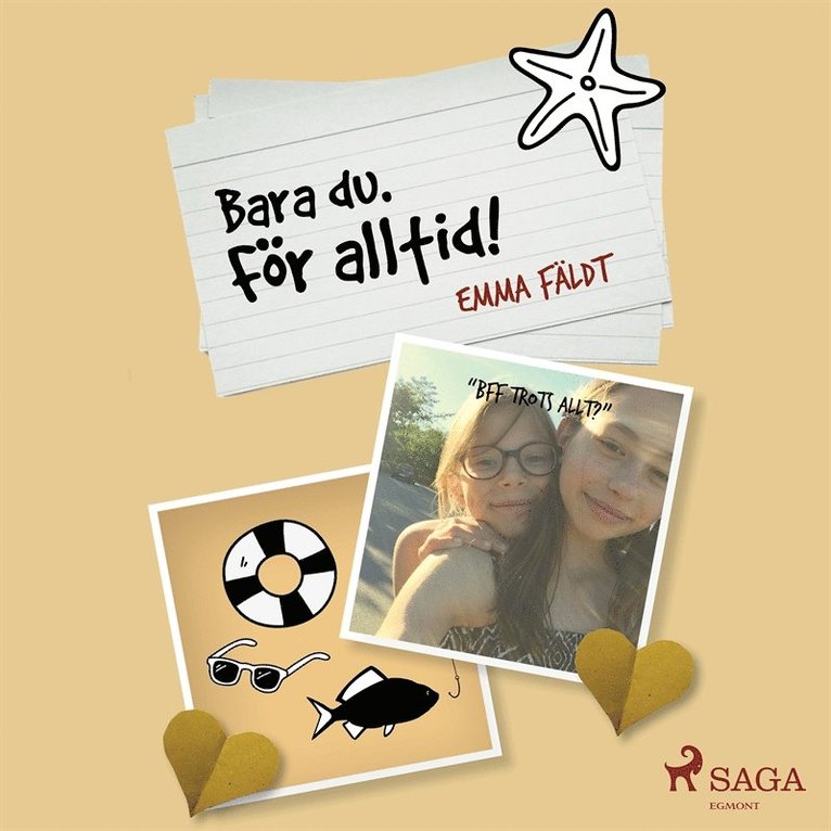 Emma Fäldt - Bara du. För alltid!, Ljudbok