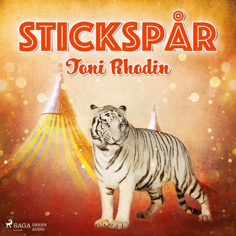 Toni Rhodin - Stickspår, Ljudbok
