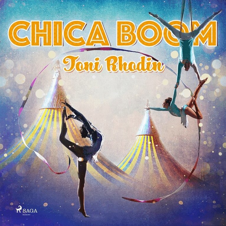 Toni Rhodin - Chica Boom, Ljudbok