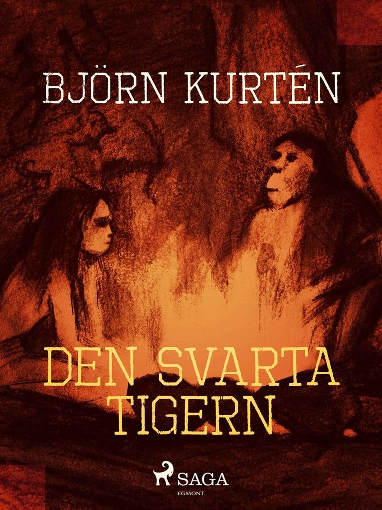 Björn Kurtén - Den svarta tigern, E-bok