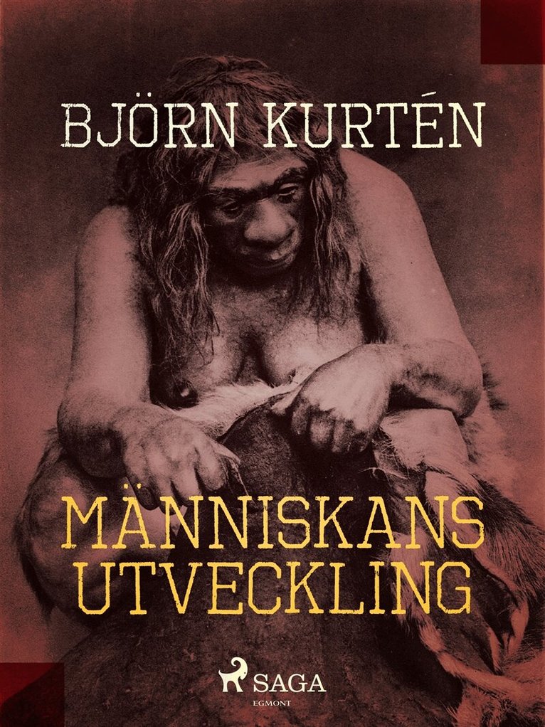 Björn Kurtén - Människans utveckling, E-bok