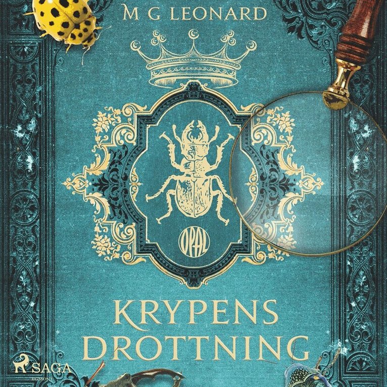 M.G Leonard - Krypens drottning, Ljudbok