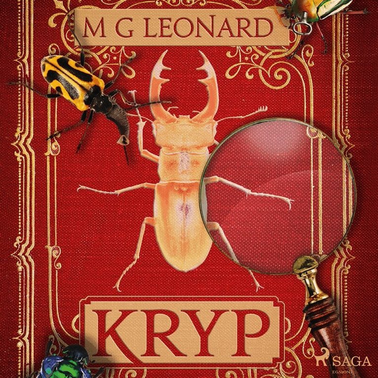 M.G Leonard - Kryp, Ljudbok