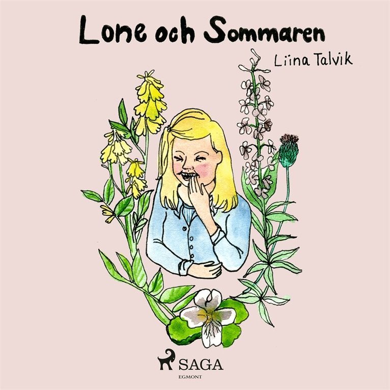 Liina Talvik - Lone och sommaren, Ljudbok