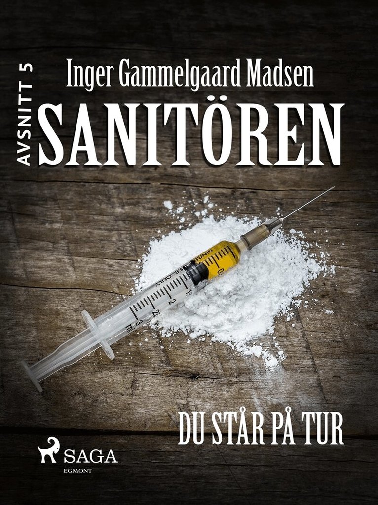 Inger Gammelgaard Madsen - Sanitören 5: Du står på tur, E-bok