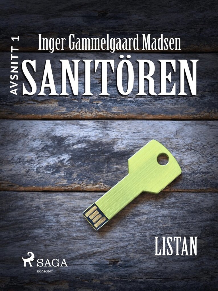 Inger Gammelgaard Madsen - Sanitören 1: Listan, E-bok