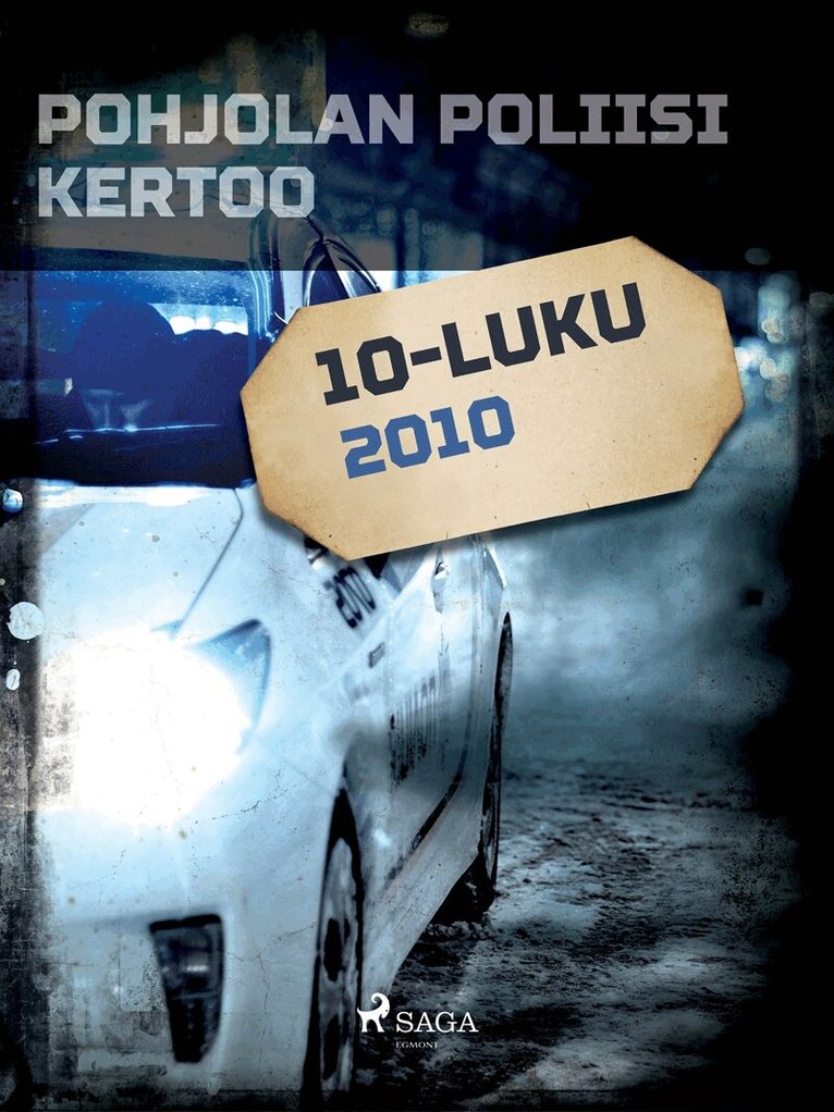 Eri Tekijöitä - Pohjolan poliisi kertoo 2010, E-bok