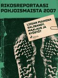 Liigan puuhina salibandy, maalaus ja rystt