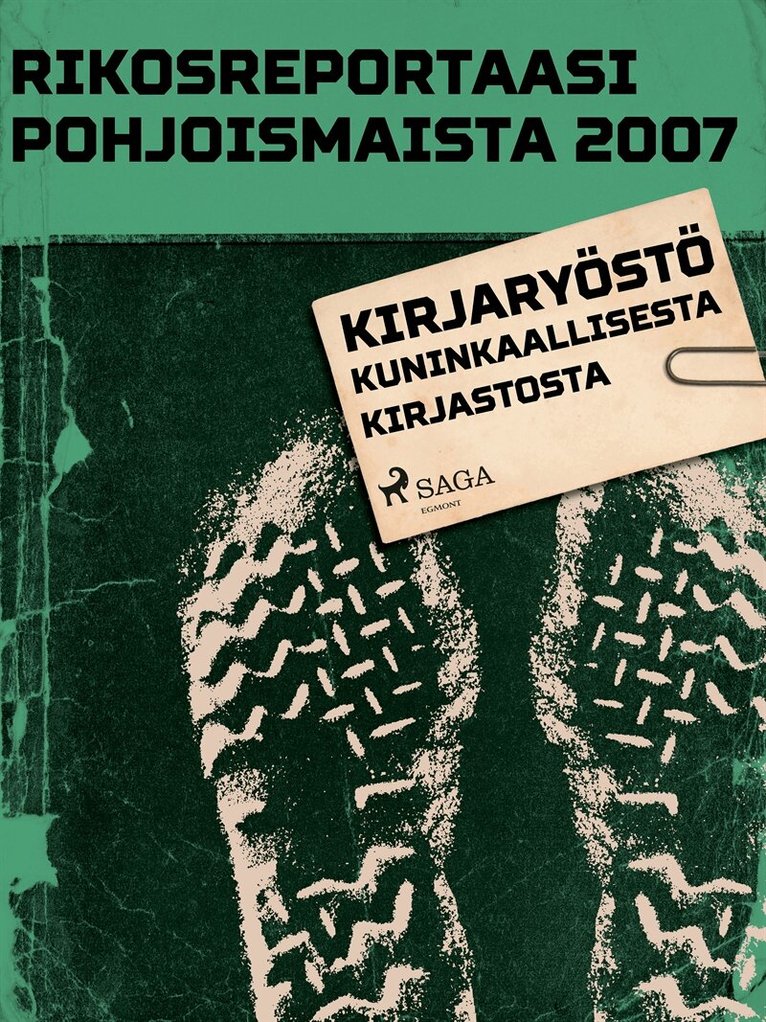 Eri Tekijöitä - Kirjaryöstö Kuninkaallisesta kirjastosta, E-bok