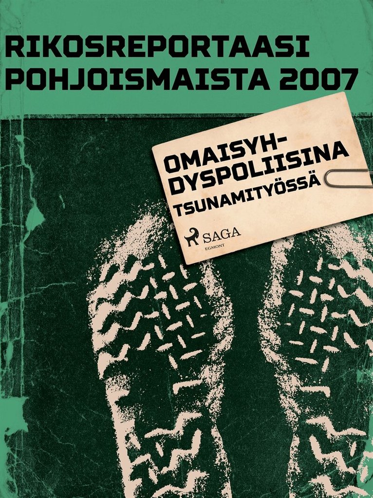 Eri Tekijöitä - Omaisyhdyspoliisina tsunamityössä, E-bok