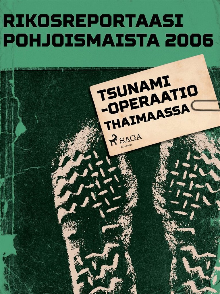 Eri Tekijöitä - Tsunami-operaatio Thaimaassa, E-bok