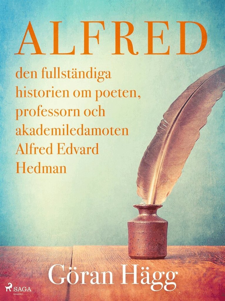 Göran Hägg - Alfred, E-bok