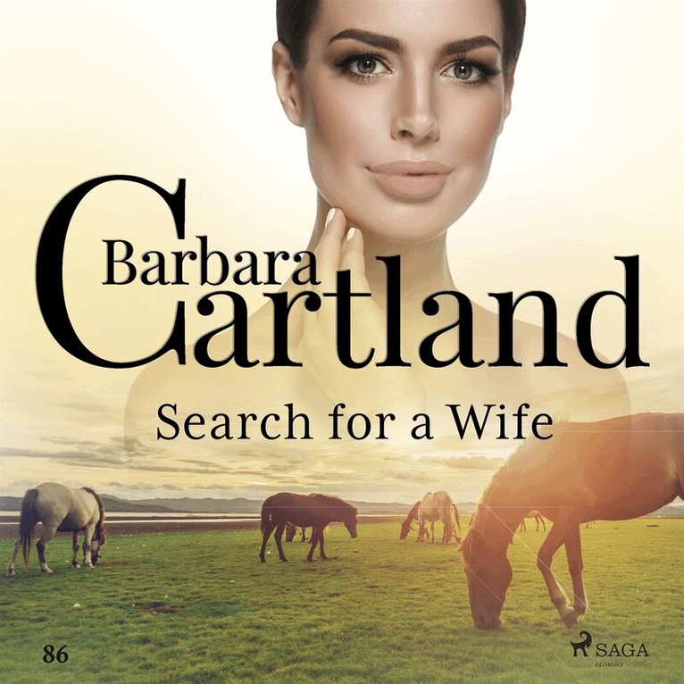 Barbara Cartland - Search for a Wife (Barbara Cartland's Pink Collection 86), Ljudbok