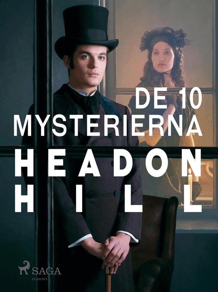 Headon Hill - De 10 mysterierna, E-bok
