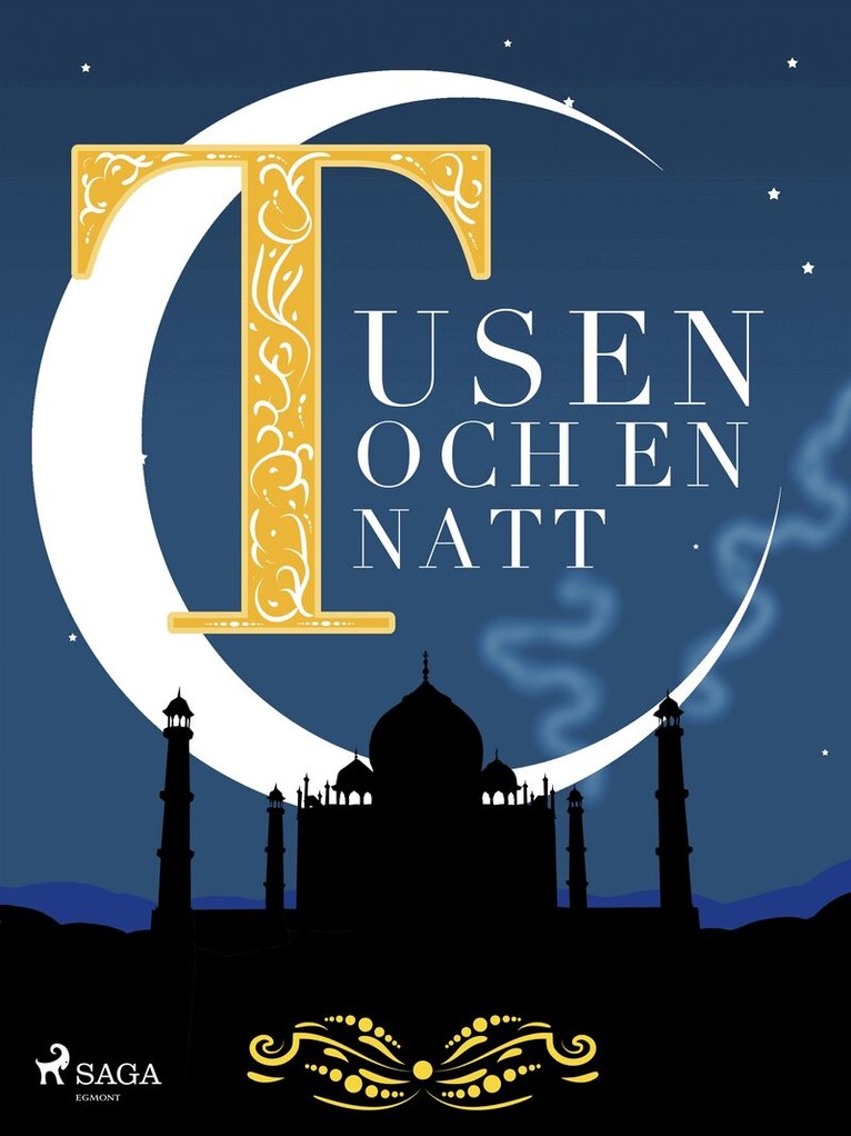 Okänd - Tusen och en natt, E-bok