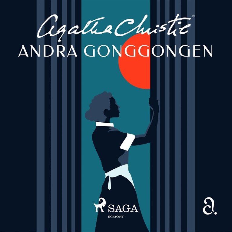 Agatha Christie - Andra gonggongen, Ljudbok