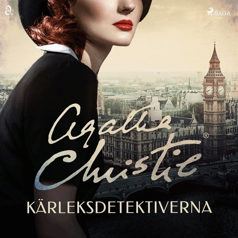 Agatha Christie - Kärleksdetektiverna, Ljudbok