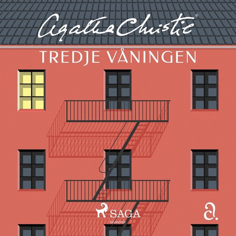 Agatha Christie - Tredje våningen, Ljudbok