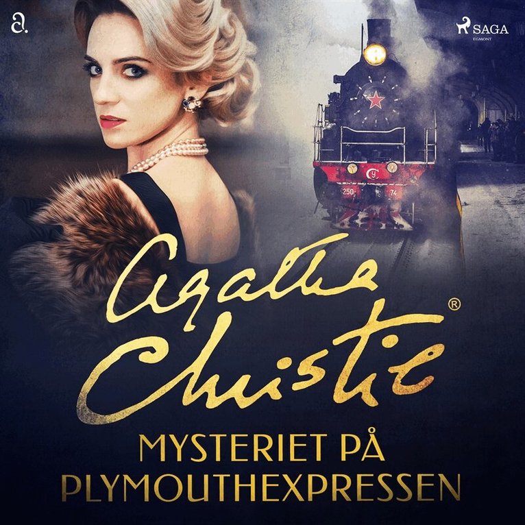 Agatha Christie - Mysteriet på Plymouthexpressen, Ljudbok