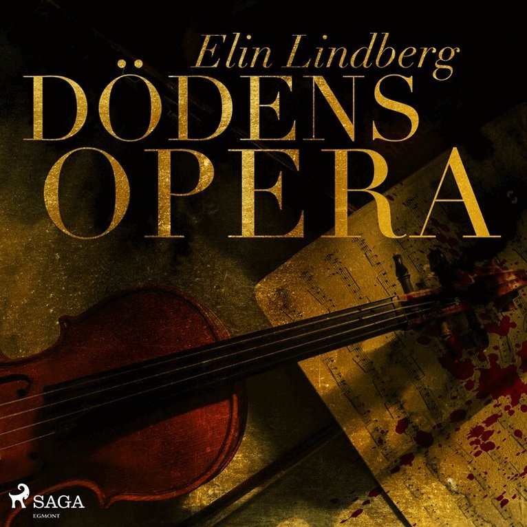 Elin Lindberg - Dödens opera, Ljudbok