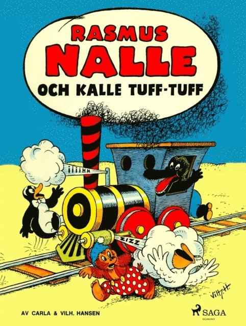 Carla og Vilhelm Hansen - Rasmus Nalle och Kalle tuff-tuff, E-bok