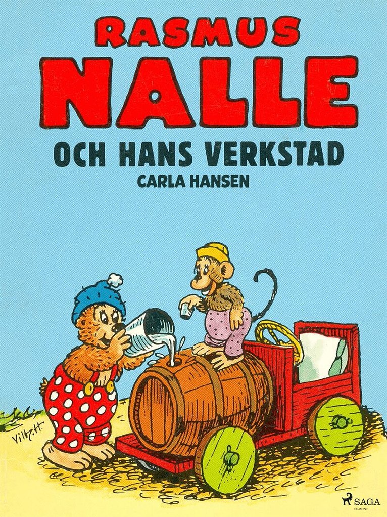 Carla og Vilhelm Hansen - Rasmus Nalle och hans verkstad, E-bok