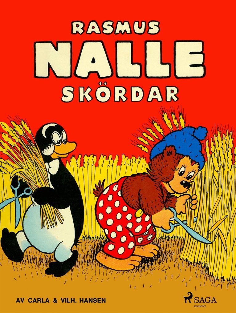 Carla og Vilhelm Hansen - Rasmus Nalle skördar, E-bok
