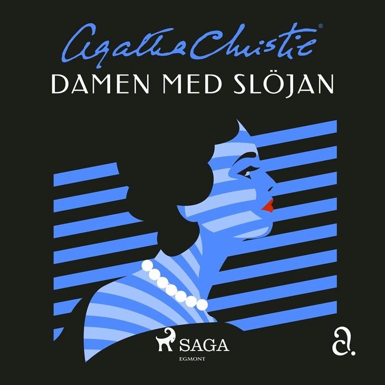 Agatha Christie - Damen med slöjan: novell, Ljudbok