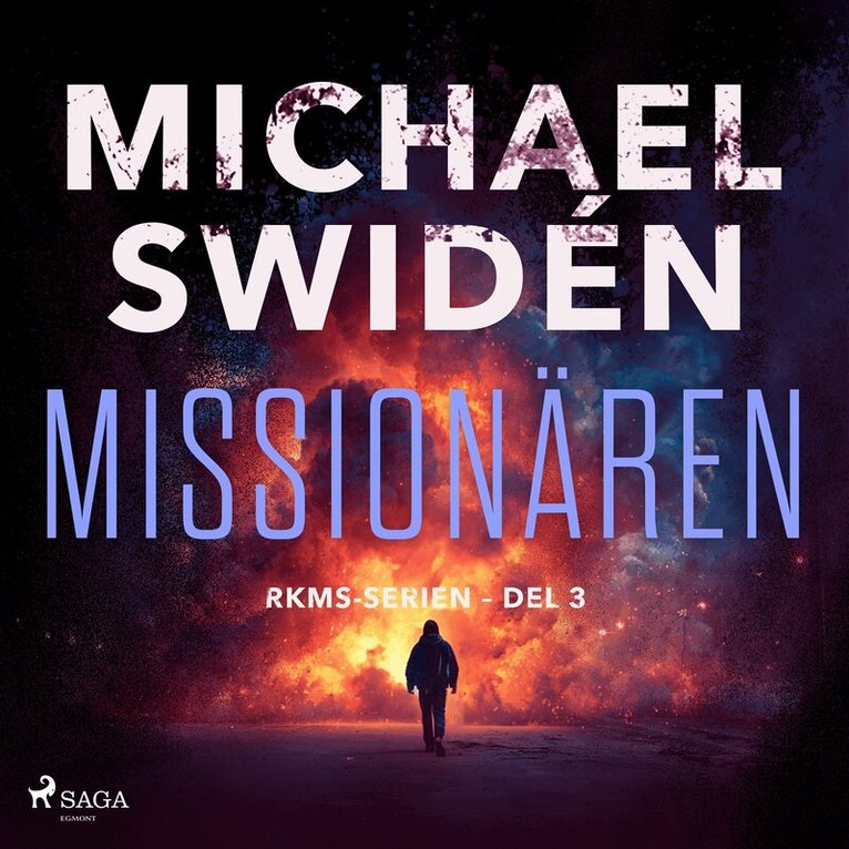 Michael Swidén - Missionären, Ljudbok