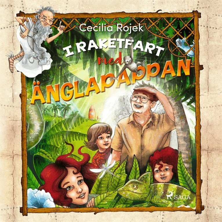 Cecilia Rojek - I raktetfart med änglapappan, Ljudbok