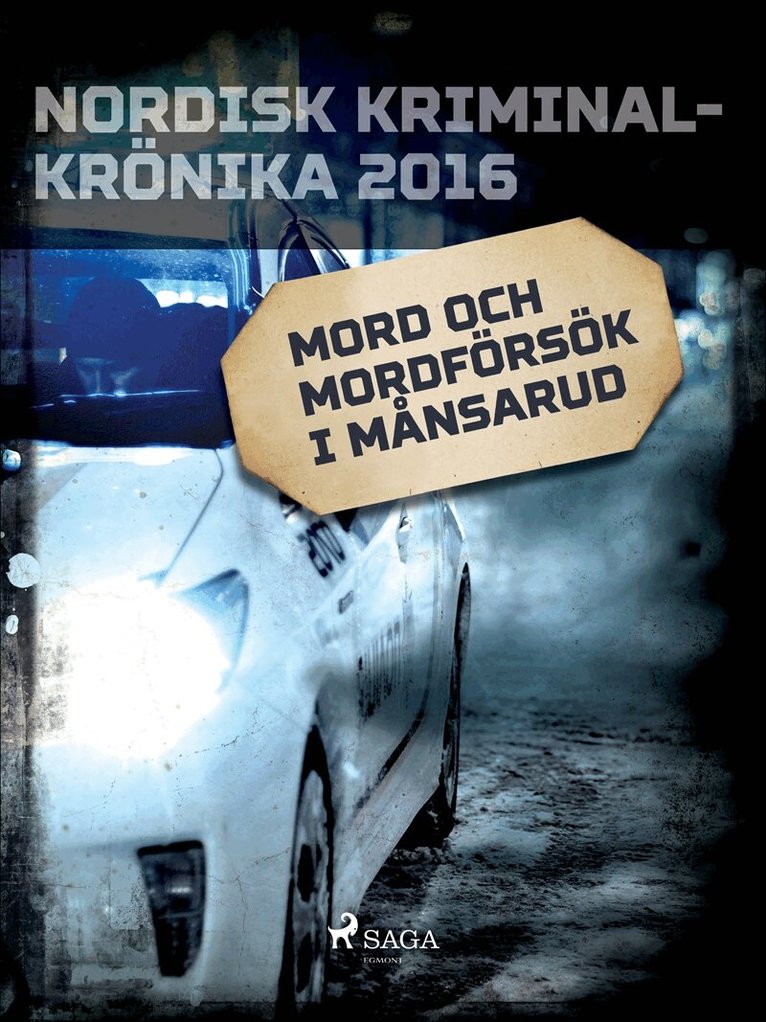 Diverse författare - Mord och mordförsök i Månsarud, E-bok