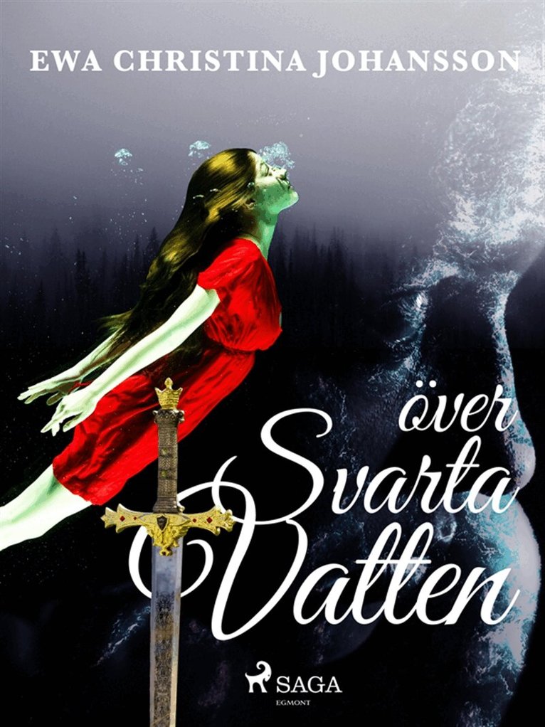 Ewa Christina Johansson - Över svarta vatten, E-bok