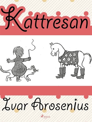 Ivar Arosenius - Kattresan, E-bok