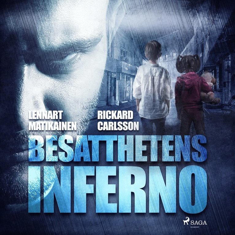 Lennart Matikainen, Rickard Carlsson - Besatthetens inferno, Ljudbok